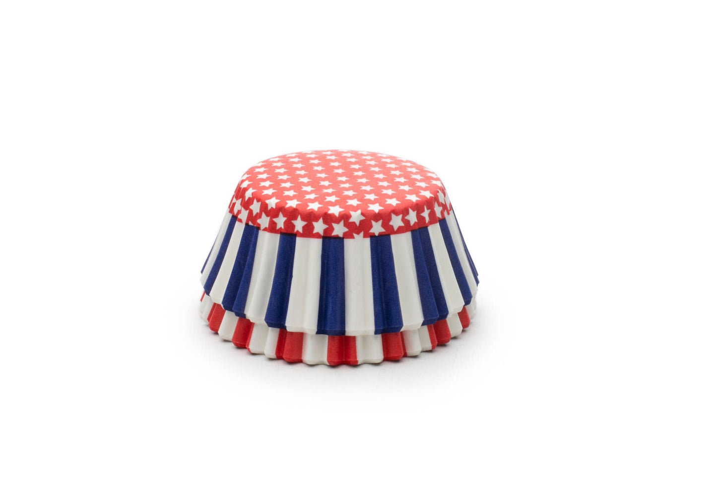 Stars & Stripes Cupcake Liners | Fox Run Brands
