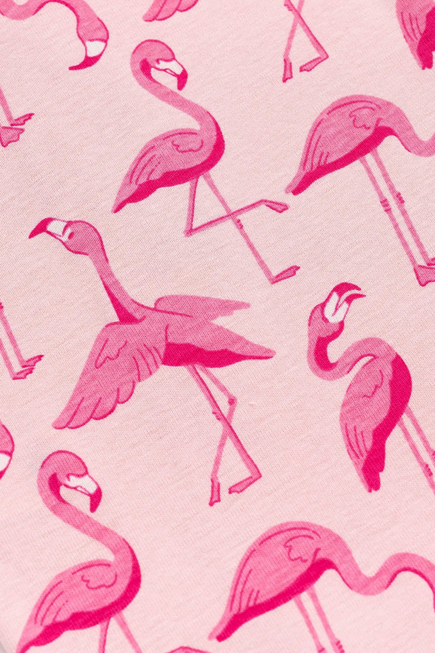 Pink Flamingo Romper | Monica + Andy
