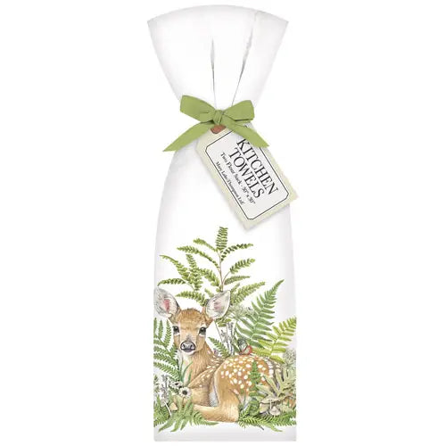 Fern Fawn Towel | Mary Lake-Thompson