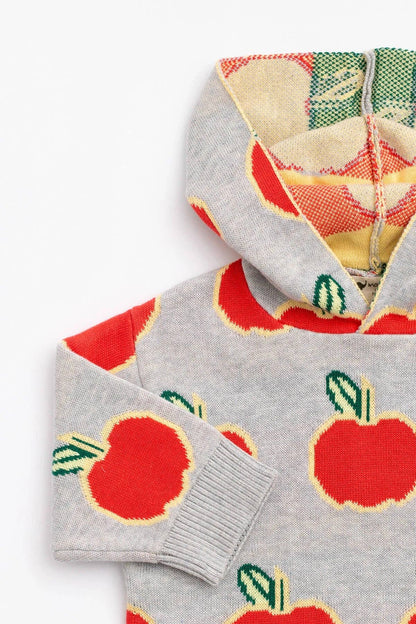 Fall Apples Hoodie | Monica + Andy