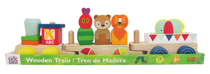 Very Hungry Caterpillar Wooden Stacking Train | Kids Preferred