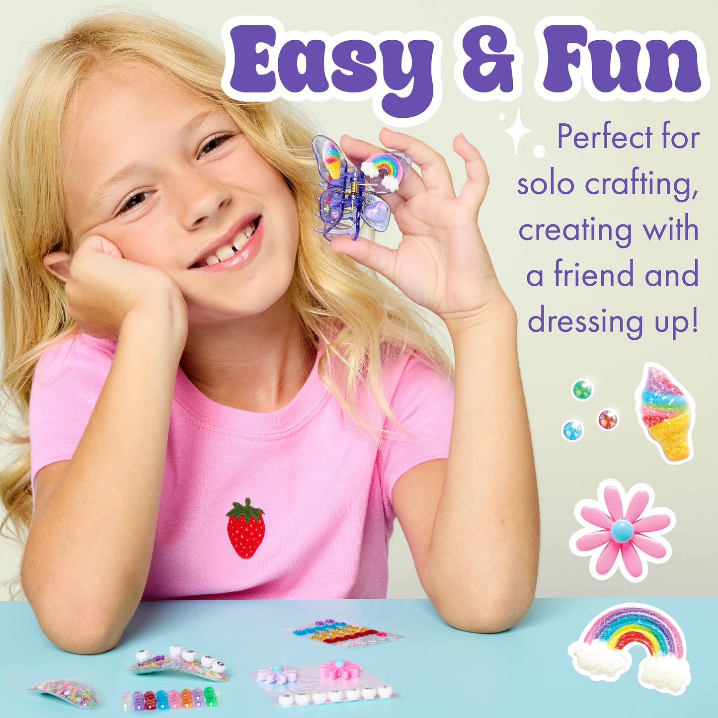 Chic Boutique DIY Hair Clip Kit | Faber-Castell