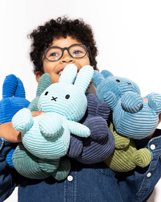 Miffy Ice Blue Corduroy Bunny | VICI Brands