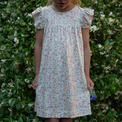 Peach Meadow Hannah Dress | Beet World