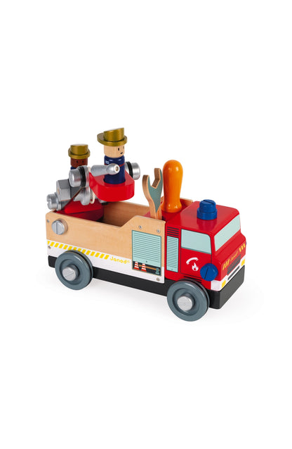 Brico’ Kids - Fire Truck | Janod