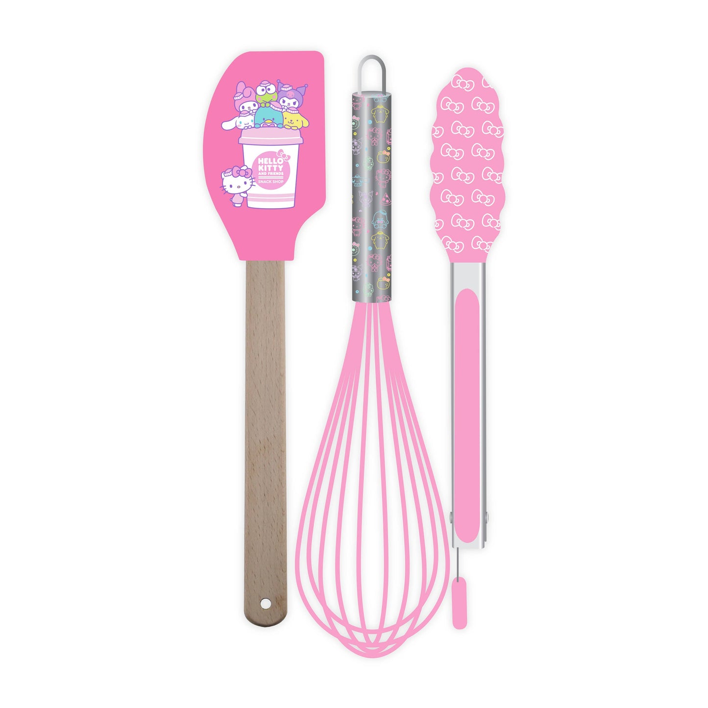 Hello Kitty® and Friends Snack Shop Utensil Set | Handstand Kitchen