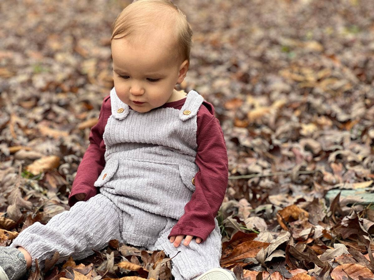 Toni Burgundy Onesie | Ettie + H