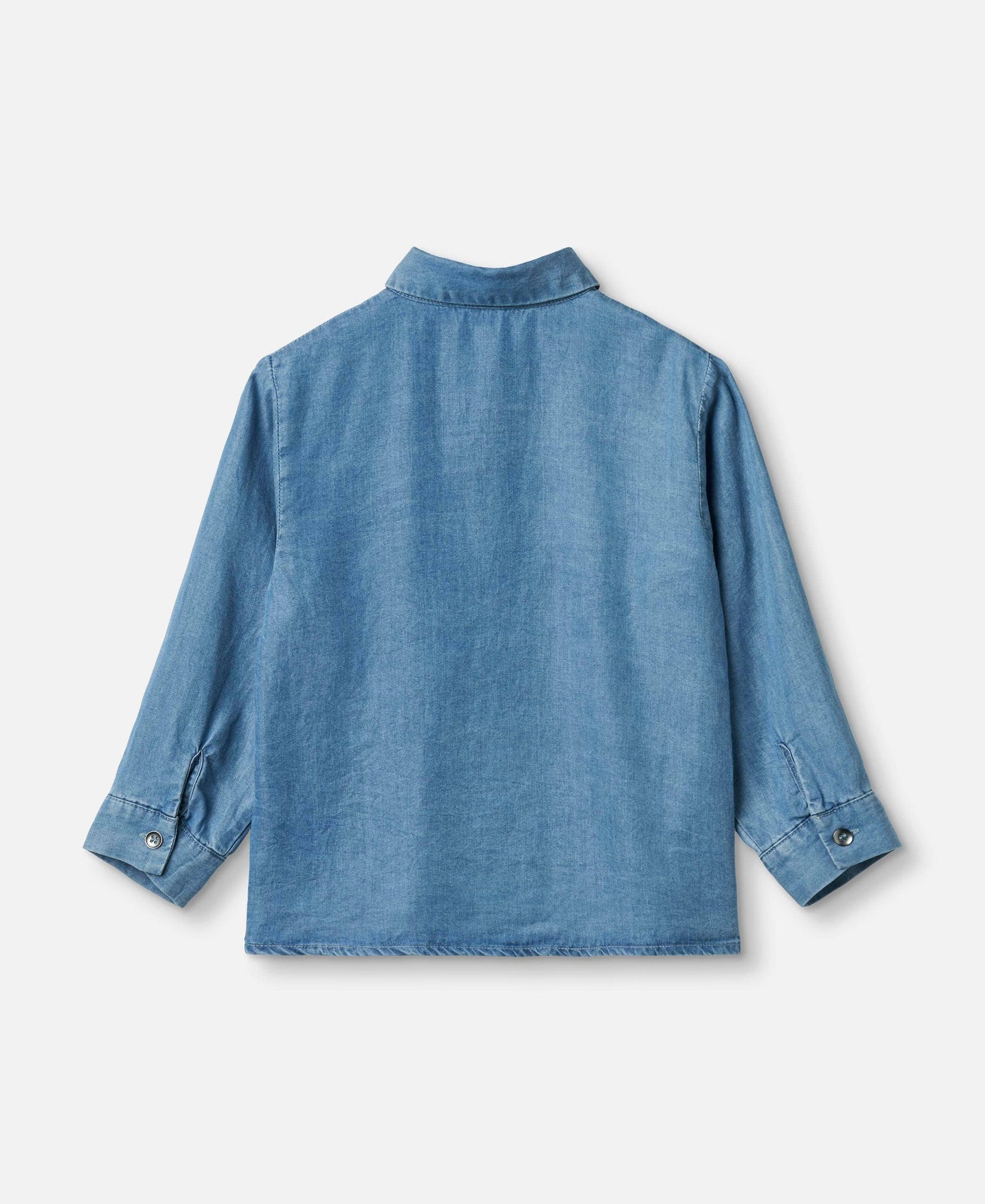 Harlum Oversized Shirt - Denim Blue | Fliink Denmark