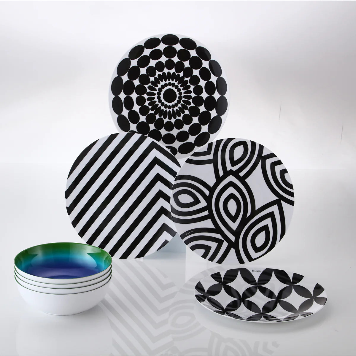 11" Dinner Plate Set/4 | French Bull