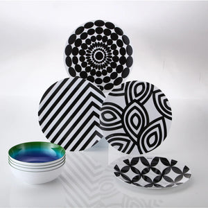 11" Dinner Plate Set/4 | French Bull
