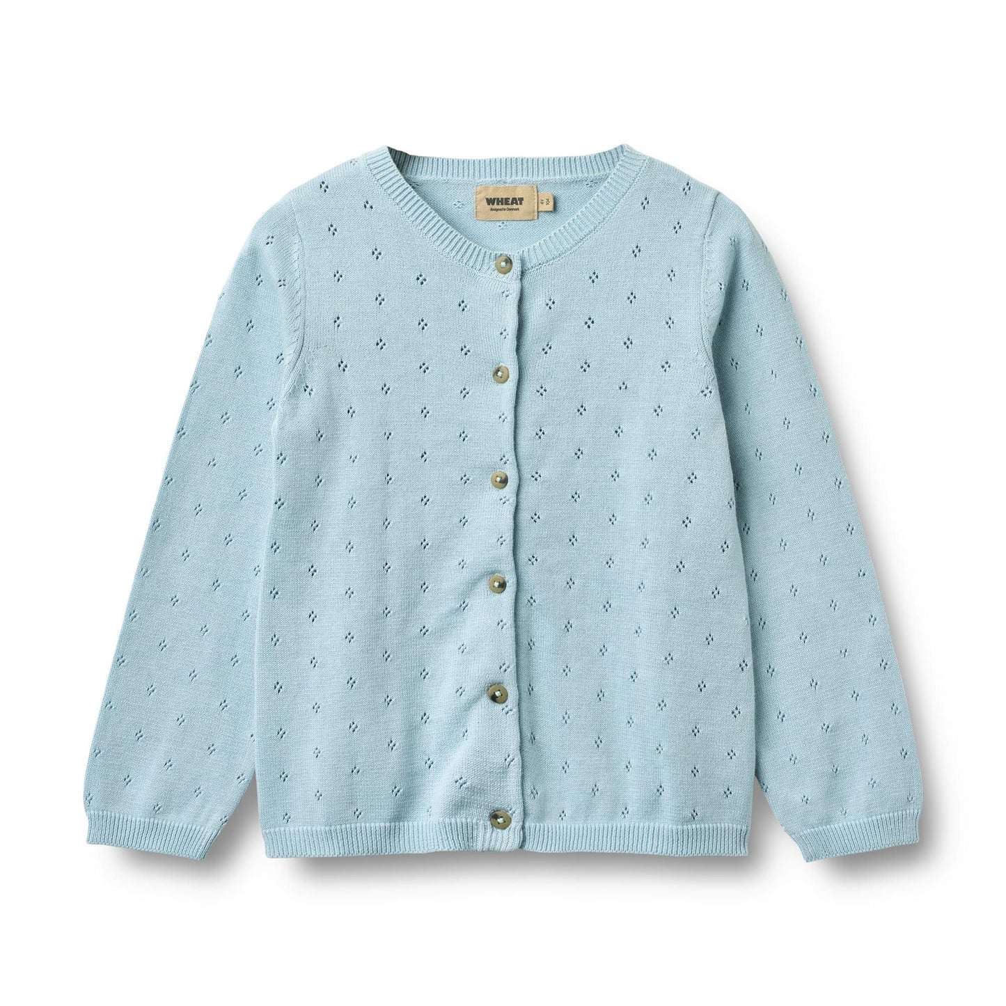 Summer Sky Maia Knit Cardigan | Wheat