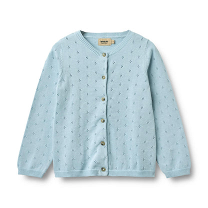 Summer Sky Maia Knit Cardigan | Wheat