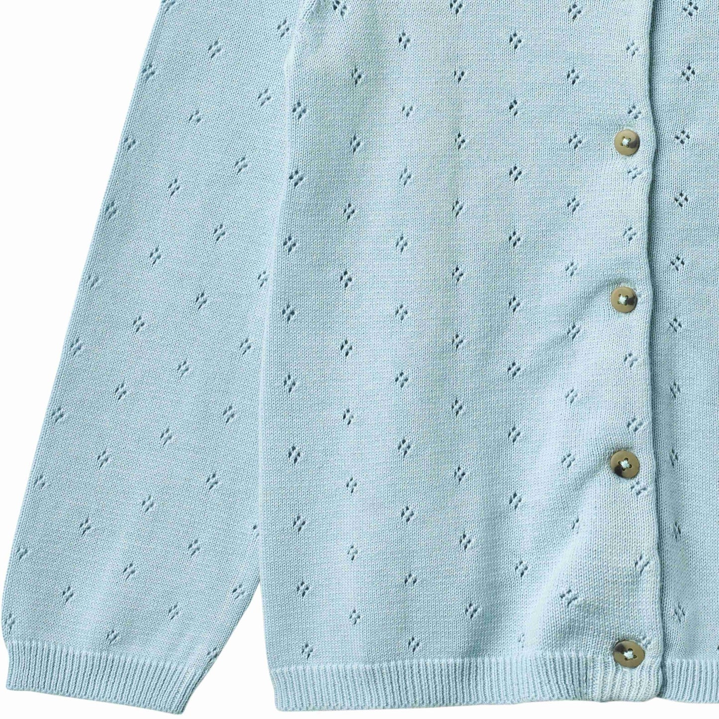 Summer Sky Maia Knit Cardigan | Wheat