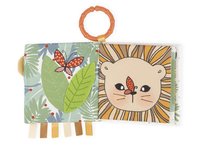 The Curious Lion Activity Book | Janod