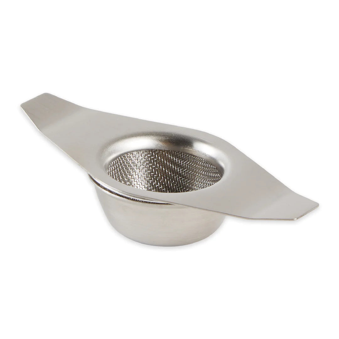 Tea Strainer with Drip Cup | RSVP