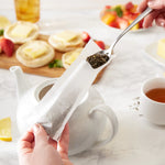 Finum Flip Tealifters for Teapots (100 ct) | RSVP