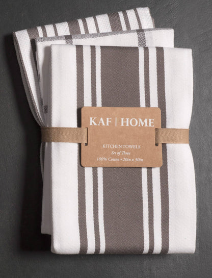 Oversized Mixed Set of 3 Kitchen Towels | KAF Home