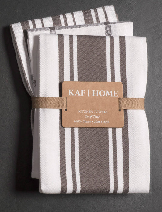 Oversized Mixed Set of 3 Kitchen Towels | KAF Home