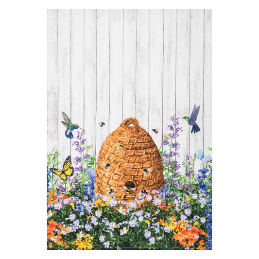 Bee Hive Paradise Kitchen Towel | C&F Home
