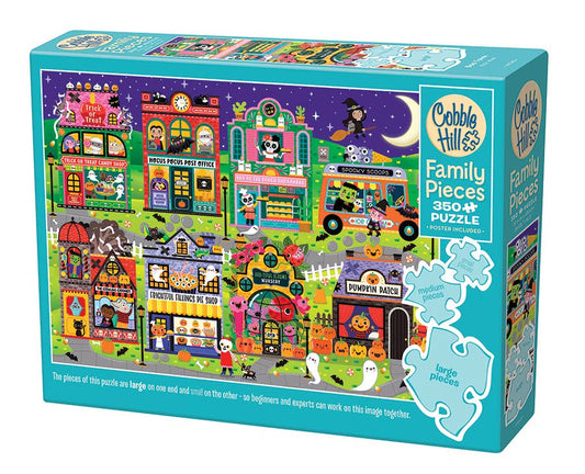 Boo Town 350pc Family Puzzle | Cobble Hill Puzzles