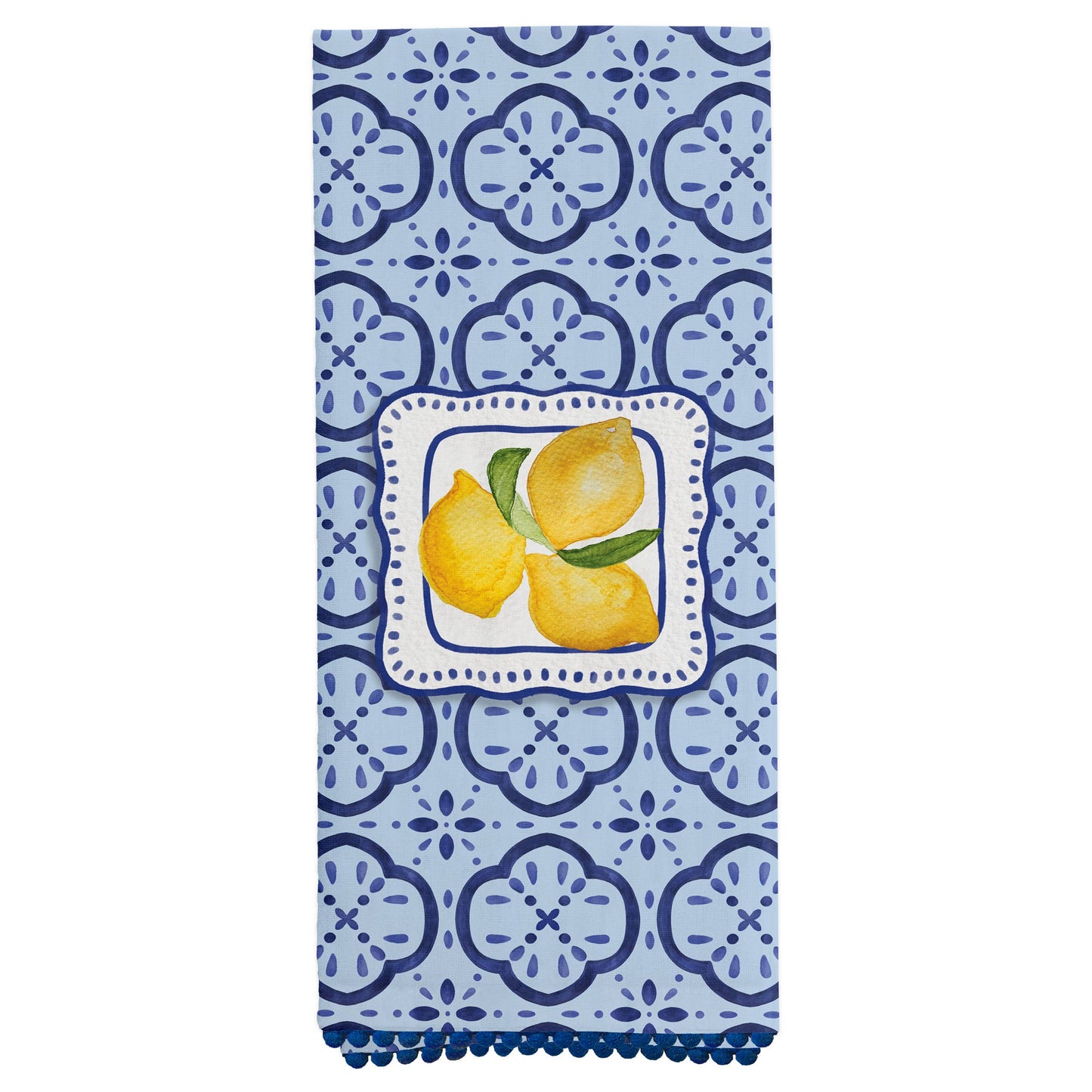Amalfi Cucina Lemon Tea Towels | Boston International