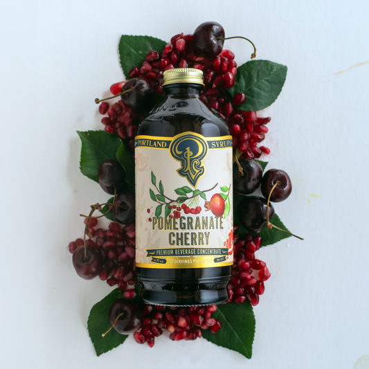 Pomegranate Cherry Syrup | Portland Syrups