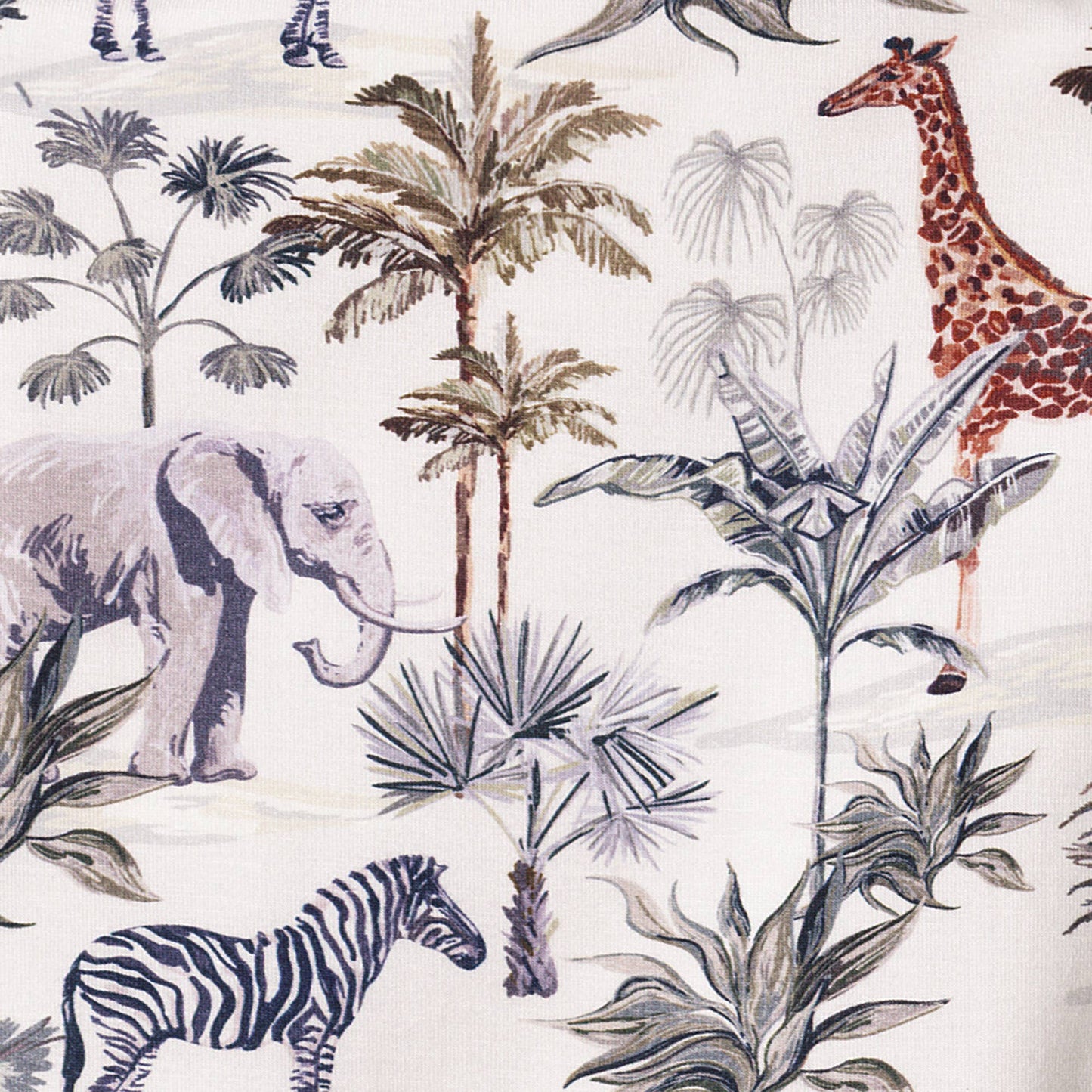 Jungle Safari Bamboo Shorty | Tesa Babe
