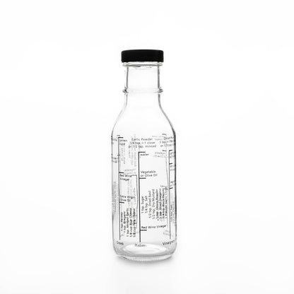 Glass Salad Dressing Shaker Bottle | Fox Run Brands