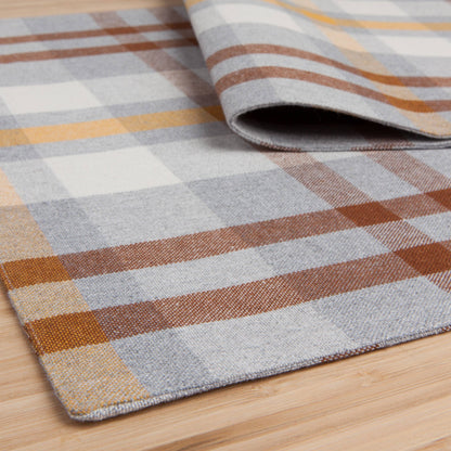 Recycled Cotton Maize Table Runner | Danica