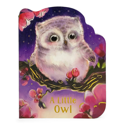 A Little Owl Board Book | Cottage Door Press