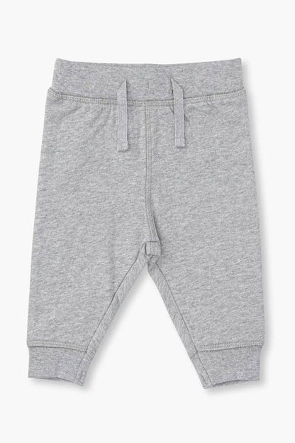 Heather Grey Track Pants | Monica + Andy