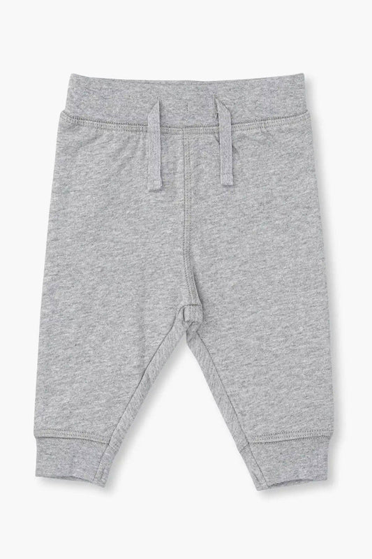 Heather Grey Track Pants | Monica + Andy
