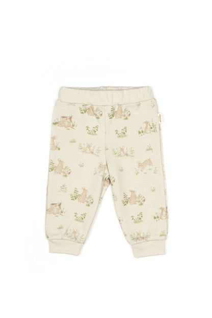 Organic Cotton Bunny Pants | Honey and Hive