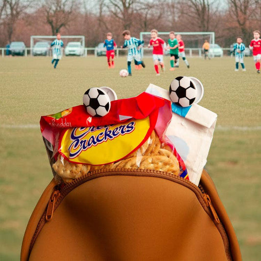 Soccer Bag Clips | Kikkerland Designs