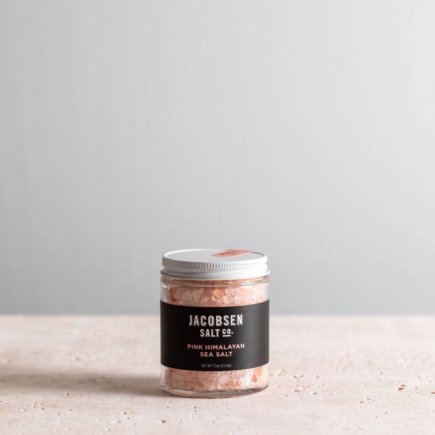 Pink Himalayan Salt - Refill Jar | Jacobsen Salt Co.