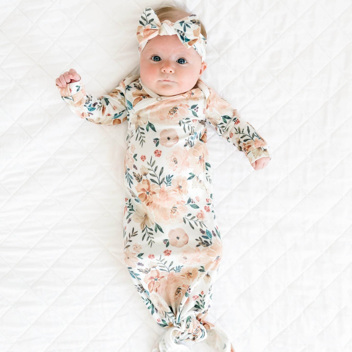 Autumn Knotted Gown | Copper Pearl