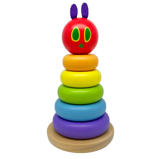 Eric Carle Wooden Rainbow Stacker | Kids Preferred