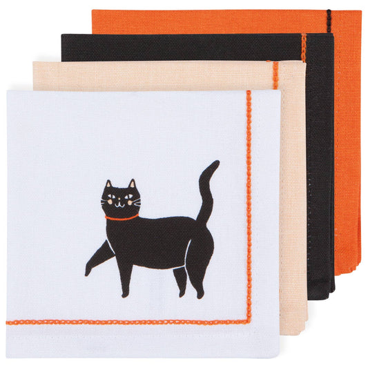 Boo Crew Halloween Cocktail Napkins Set | Danica