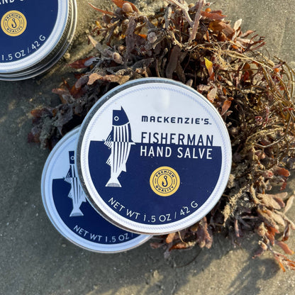 Fisherman Hand Salve - 1.5 oz | MacKenzie's Fisherman