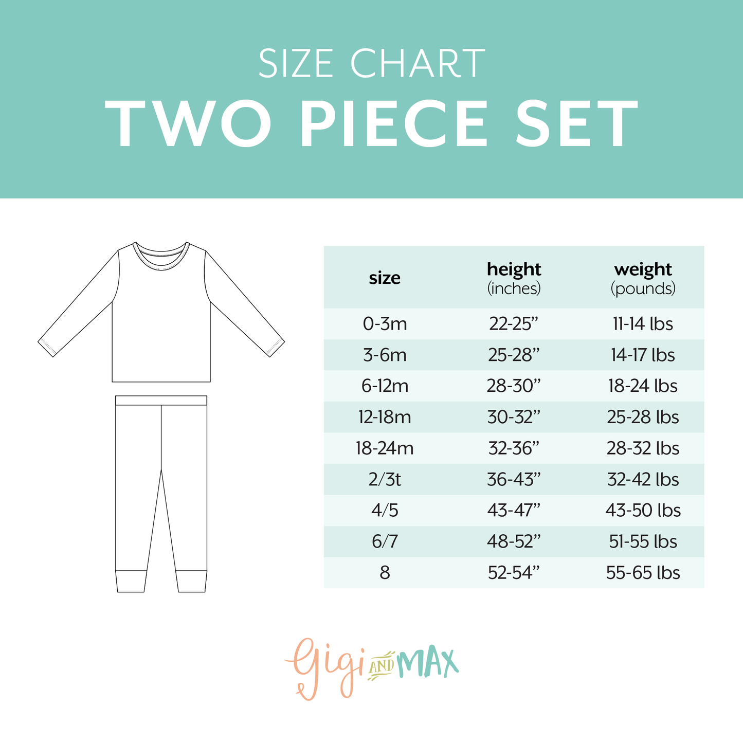 Hattie Bamboo Lounge Set | Gigi & Max