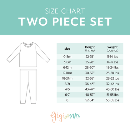Hattie Bamboo Lounge Set | Gigi & Max