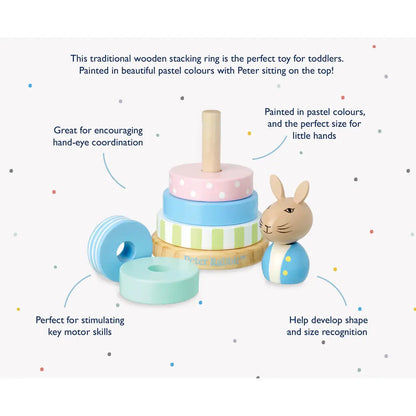 Peter Rabbit™ Stacking Ring | Orange Tree Toys