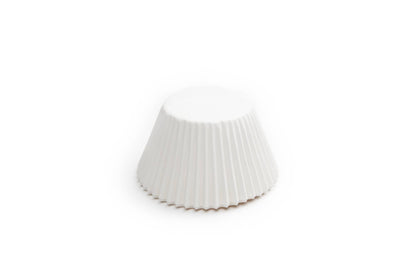White Texas Size Cupcake Liners | Fox Run Brands
