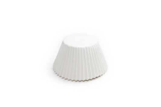White Texas Size Cupcake Liners | Fox Run Brands