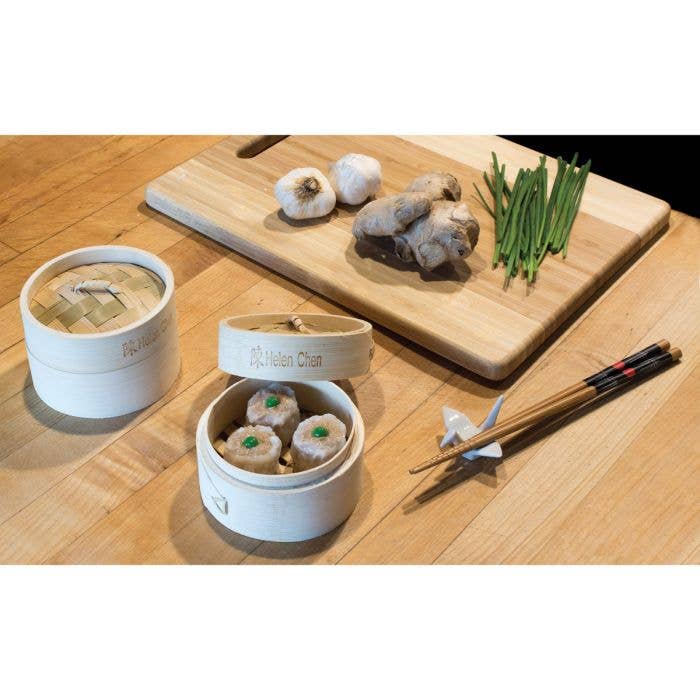Helen's Asian Kitchen Dim Sum Bamboo Steamer | HIC Kitchen