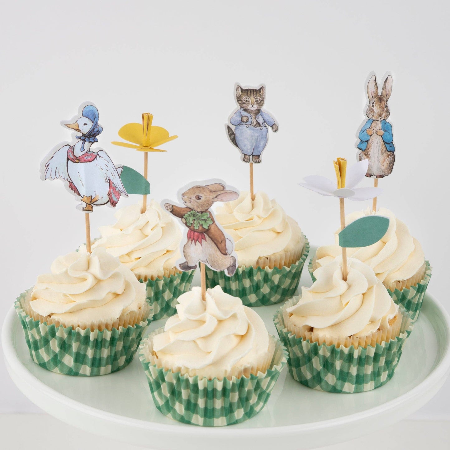 Peter Rabbit™ In The Garden Cupcake Kit | Meri Meri
