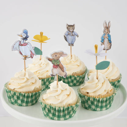 Peter Rabbit™ In The Garden Cupcake Kit | Meri Meri