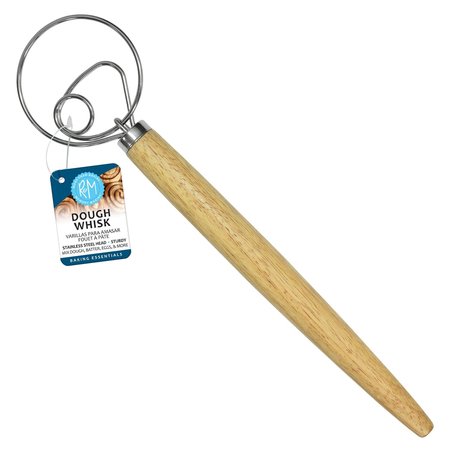13" Dough Whisk | R&M International
