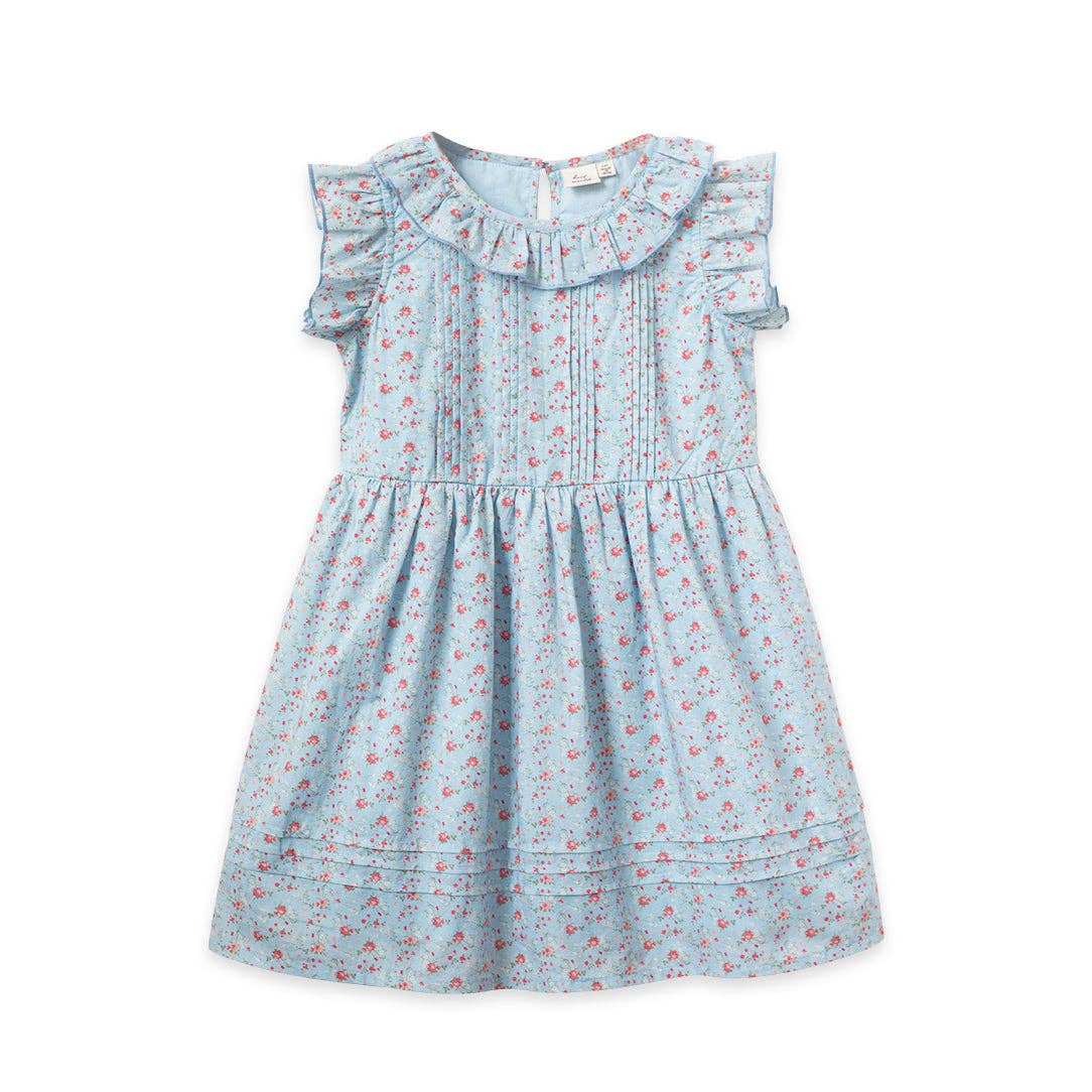 Summer Posy Ana Dress | Beet World