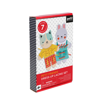 Petit Friends Dress-Up Lacing Set | Petit Collage